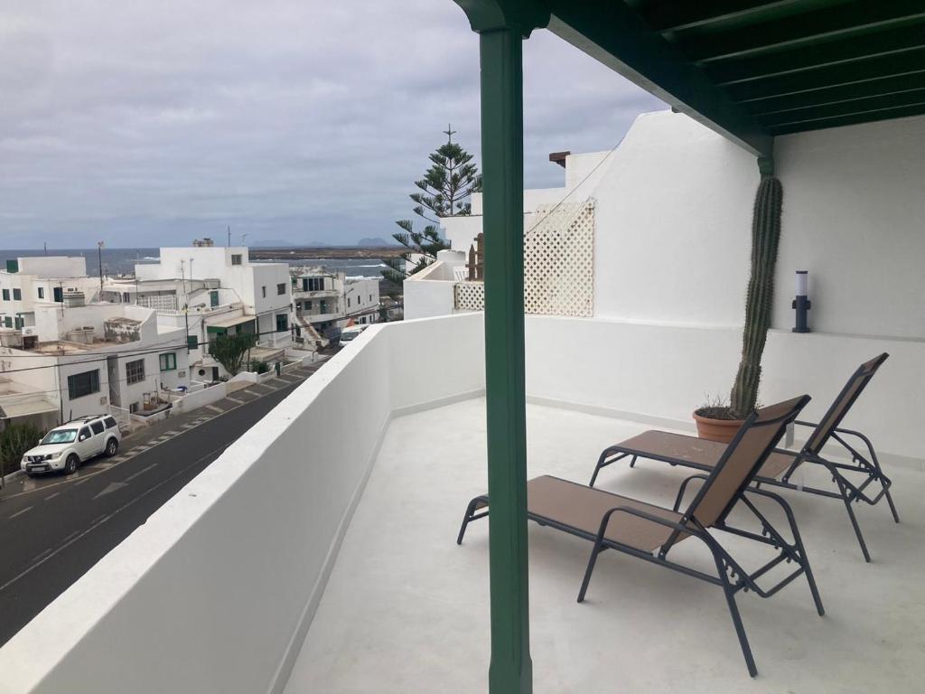 El Marinero, Piso 2 Y Piso 3 Lägenhet La Santa Exteriör bild