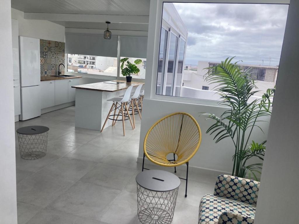 El Marinero, Piso 2 Y Piso 3 Lägenhet La Santa Exteriör bild